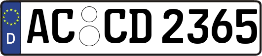 AC-CD2365