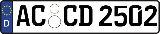 AC-CD2502