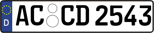 AC-CD2543