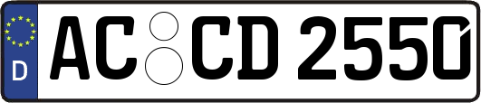 AC-CD2550
