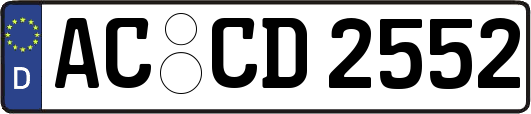 AC-CD2552