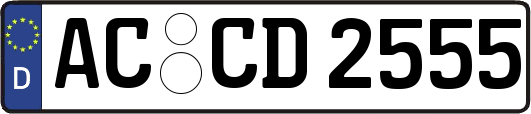 AC-CD2555