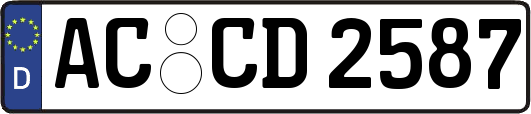 AC-CD2587