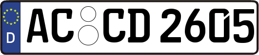AC-CD2605