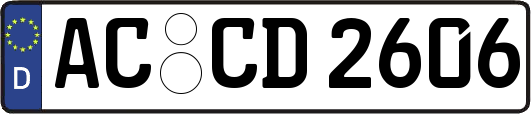 AC-CD2606