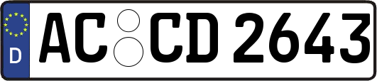 AC-CD2643
