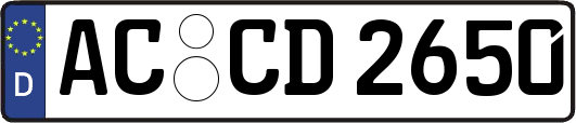 AC-CD2650