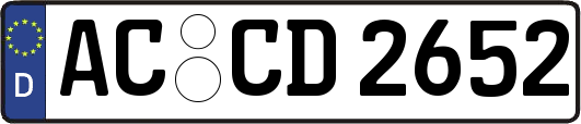 AC-CD2652