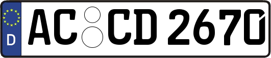 AC-CD2670