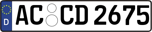 AC-CD2675