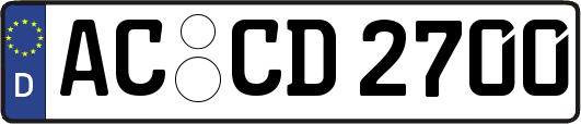 AC-CD2700