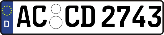 AC-CD2743