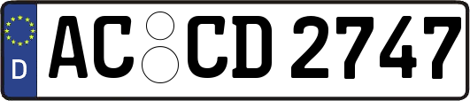 AC-CD2747