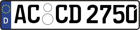 AC-CD2750