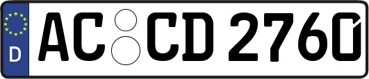 AC-CD2760