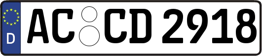 AC-CD2918