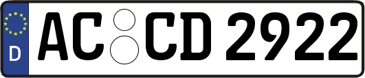 AC-CD2922