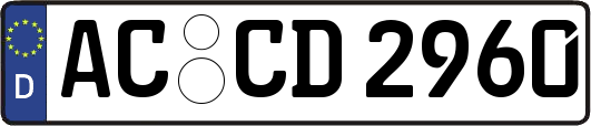 AC-CD2960