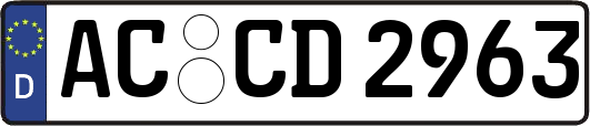 AC-CD2963