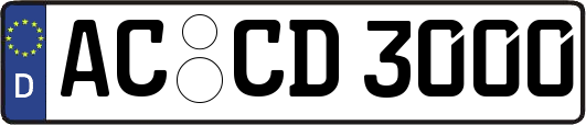 AC-CD3000