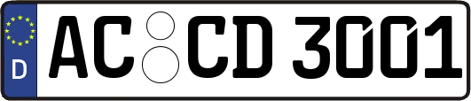 AC-CD3001