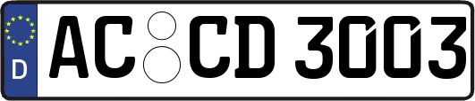 AC-CD3003