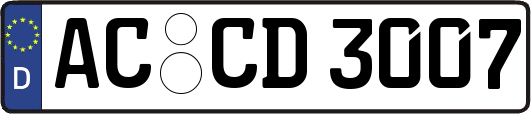 AC-CD3007