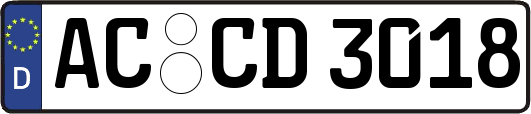 AC-CD3018