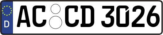 AC-CD3026