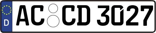 AC-CD3027