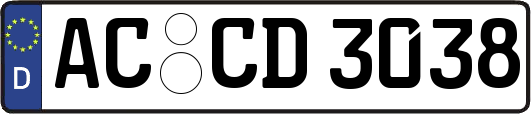 AC-CD3038