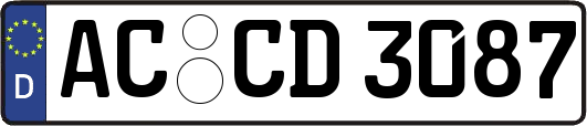 AC-CD3087
