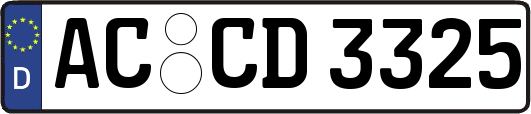 AC-CD3325