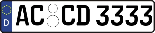 AC-CD3333