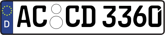 AC-CD3360