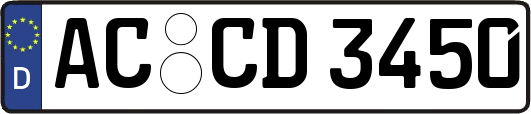 AC-CD3450