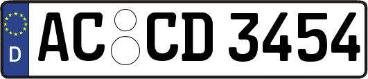 AC-CD3454