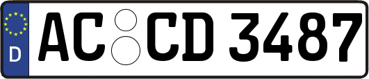 AC-CD3487