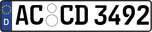 AC-CD3492