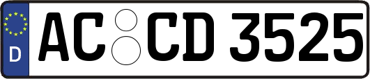AC-CD3525
