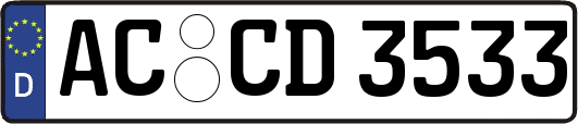 AC-CD3533