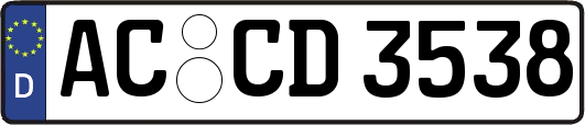 AC-CD3538