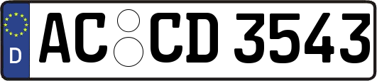 AC-CD3543