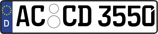 AC-CD3550