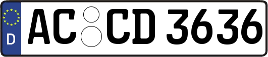 AC-CD3636