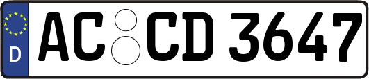 AC-CD3647