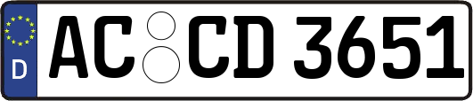 AC-CD3651