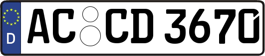 AC-CD3670