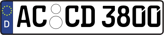 AC-CD3800