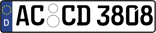 AC-CD3808